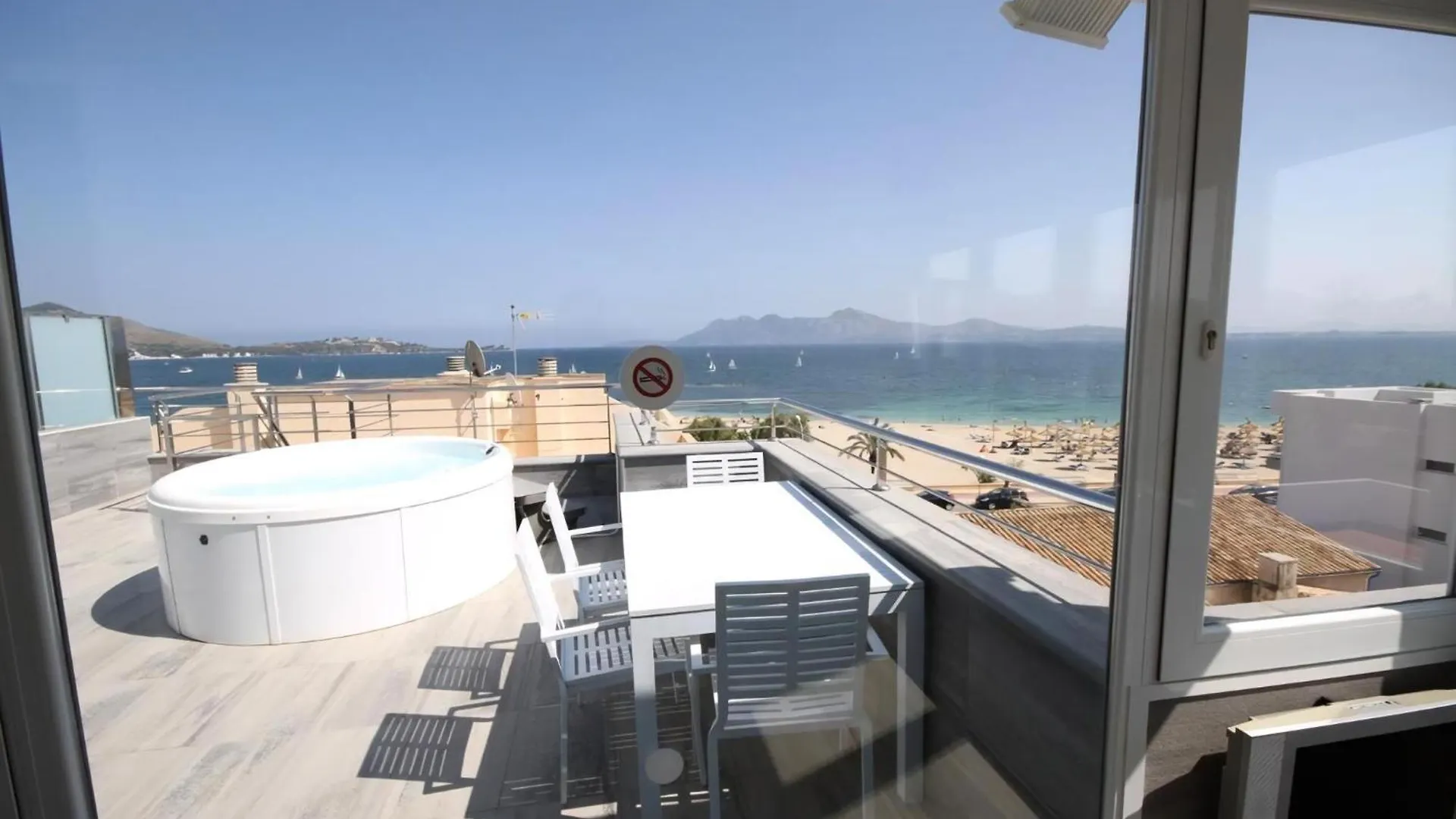 Apartamento Tamarells Port de Pollença Appartement